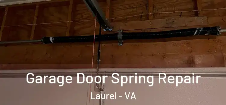  Garage Door Spring Repair Laurel - VA