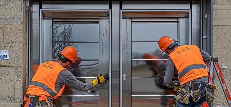 Commercial Door Repair Near Me in Laurel, VA