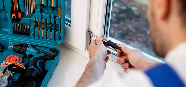 Sliding Glass Door Track Repair in Laurel, VA